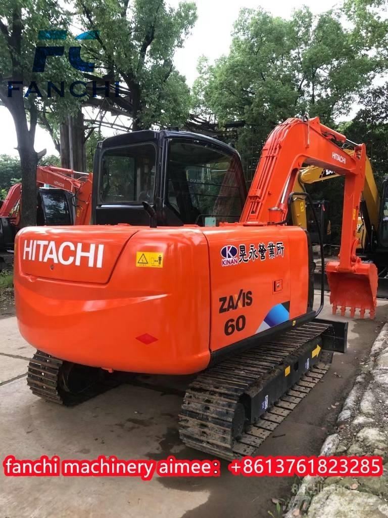 Hitachi ZX 60 Bagri goseničarji