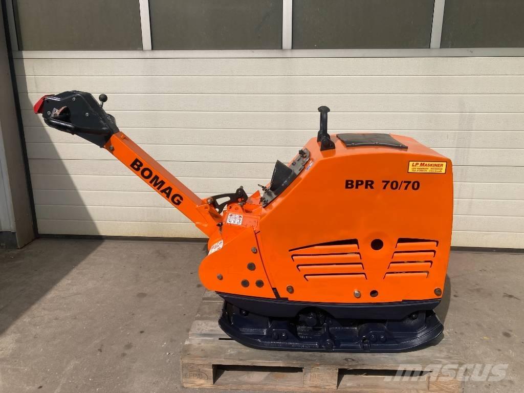 Ammann BPR 70/70 Vibro plošče