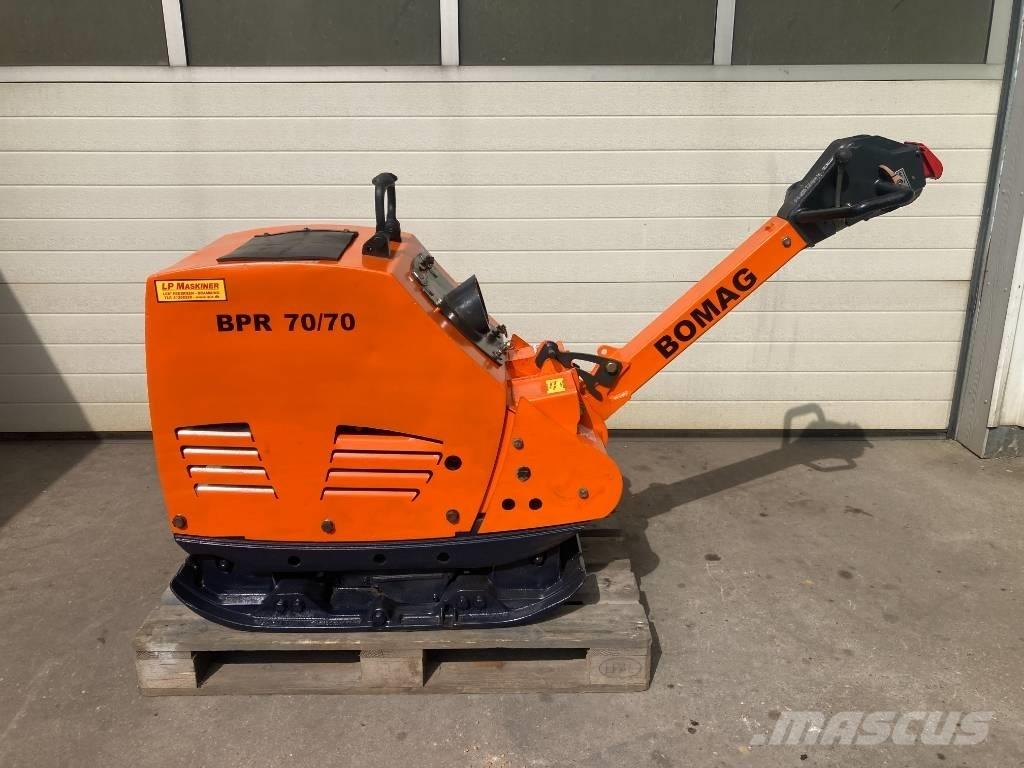 Ammann BPR 70/70 Vibro plošče