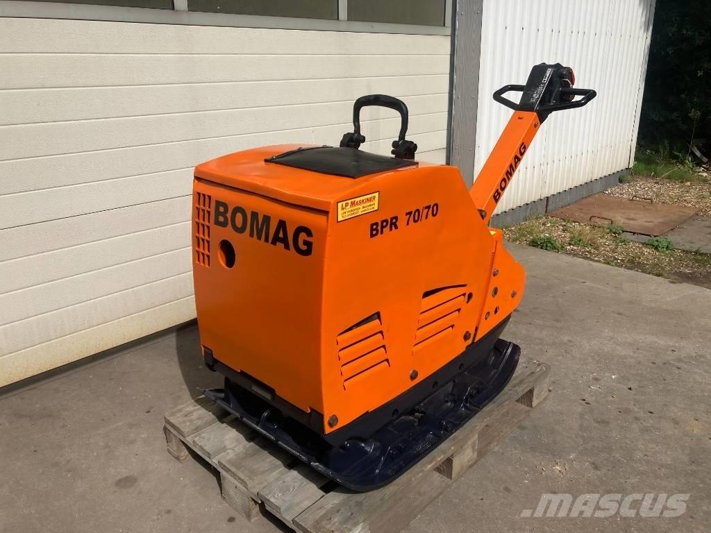 Ammann BPR 70/70 Vibro plošče
