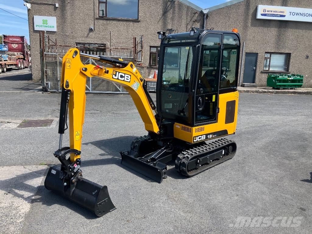 JCB 19 C-1 Mini bagri <7t
