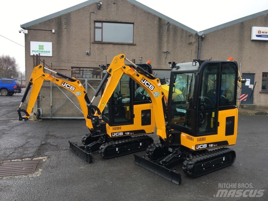 JCB 19 C-1 Mini bagri <7t