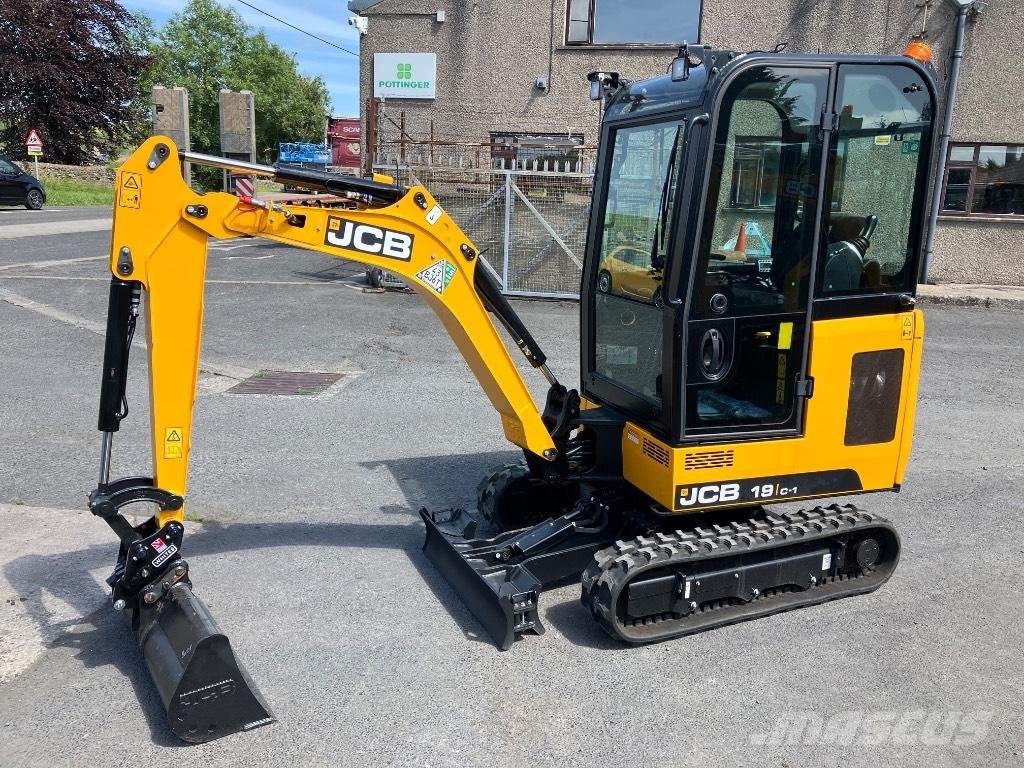 JCB 19 C-1 Mini bagri <7t
