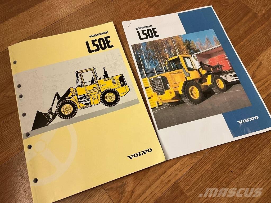 Volvo L 50 E Kolesni nakladalci