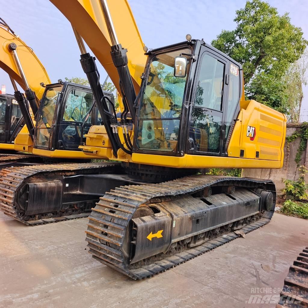 CAT 336GC Bagri goseničarji