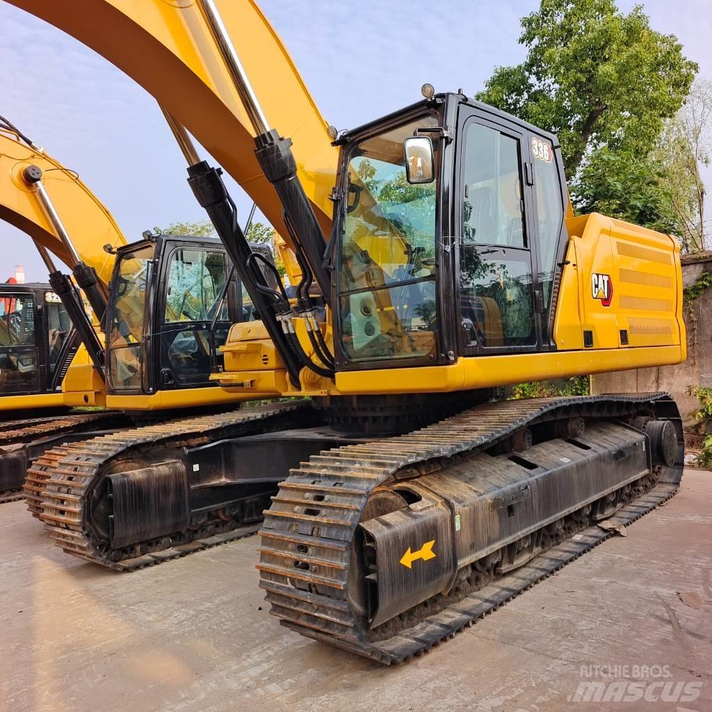 CAT 336GC Bagri goseničarji