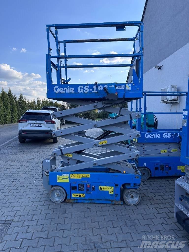 Genie GS 1930 Škarjaste dvižne ploščadi
