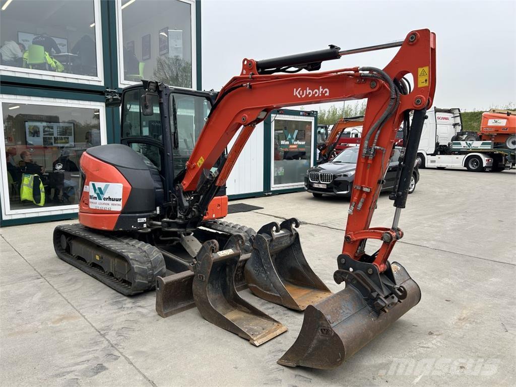 Kubota U50-5 (5024) Mini bagri <7t