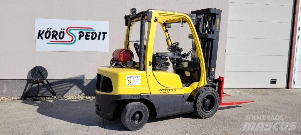 Hyster H 3.5 FT Plinski viličarji