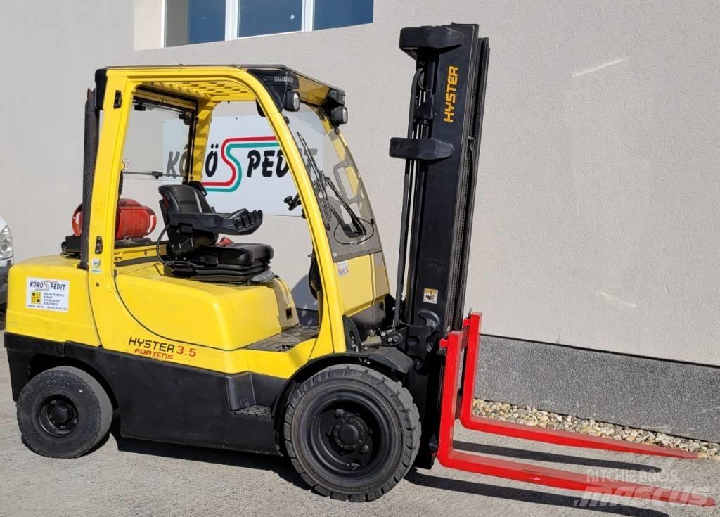 Hyster H 3.5 FT Plinski viličarji