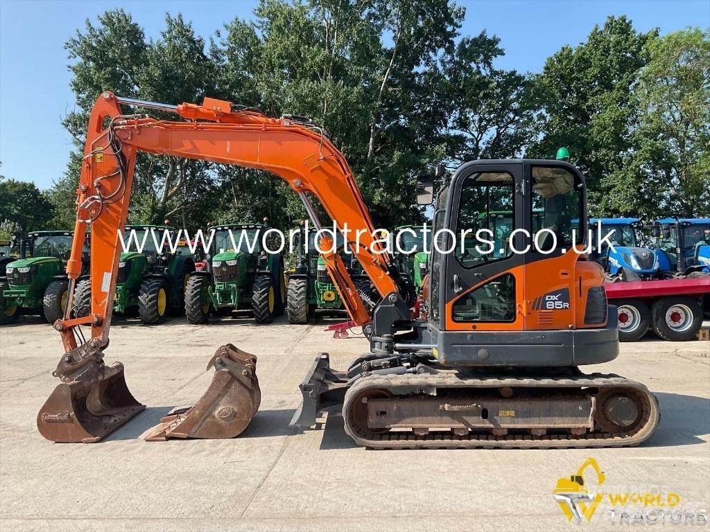 Doosan DX 85 R-3 Midi bagri 7t – 12t