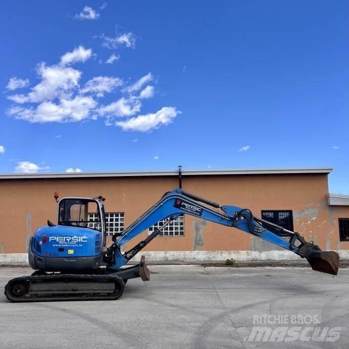 Wacker Neuson 75Z3 Mini bagri <7t
