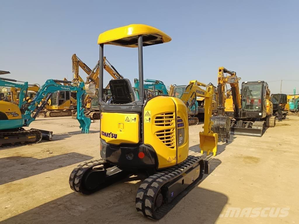 Komatsu PC 20 MR Mini bagri <7t