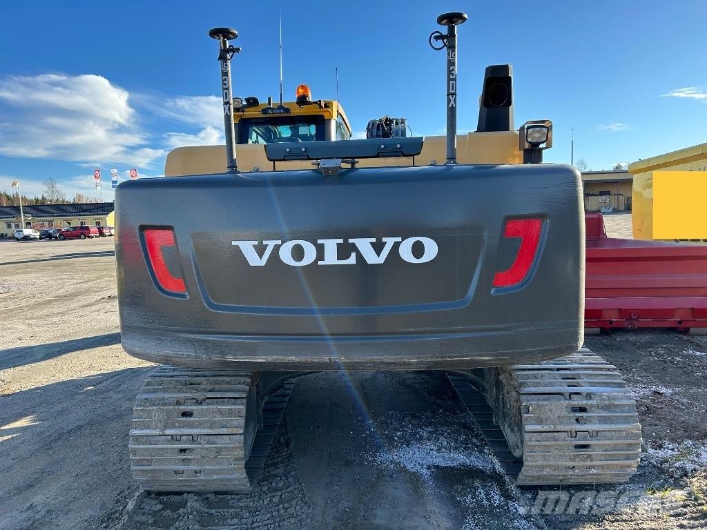 Volvo EC 220 DL Bagri goseničarji