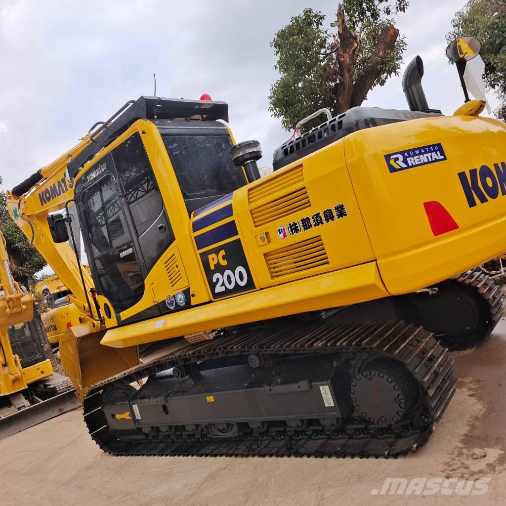 Komatsu PC 200-7 Bagri goseničarji