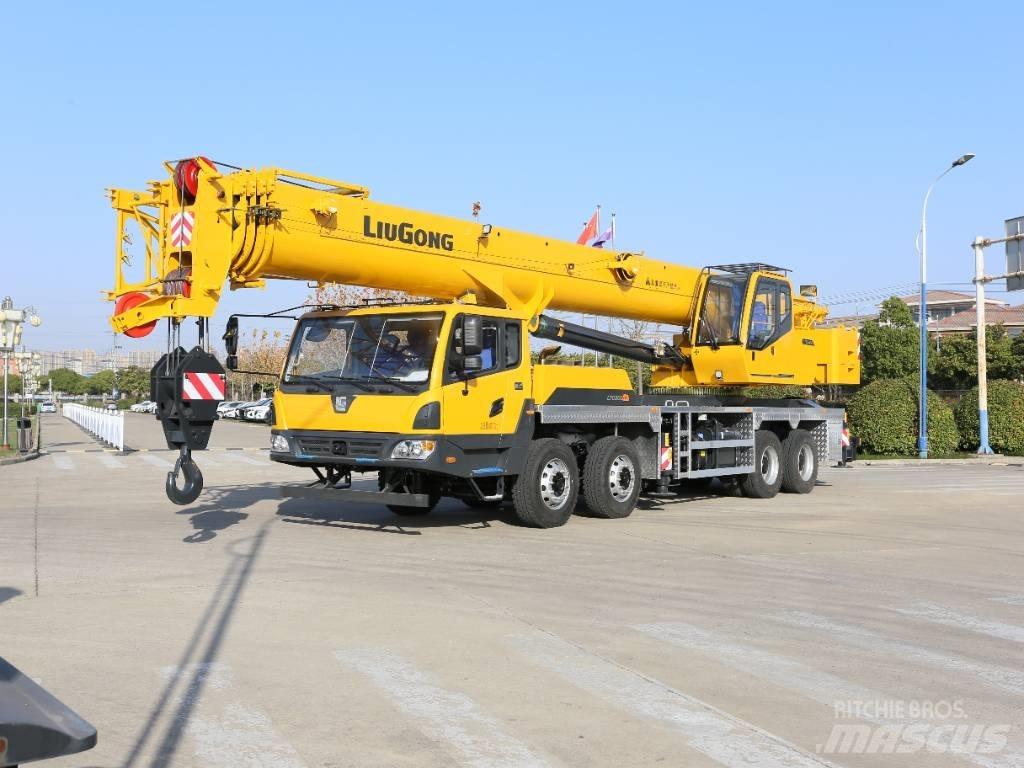 LiuGong LTC500L5 Rabljeni žerjavi za vsak teren