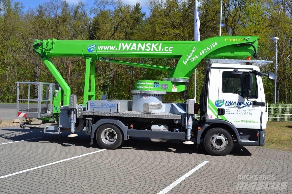 Palfinger P 300 KS Avtokošare