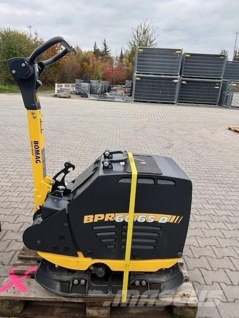 Bomag BPR60/65 D Vibro plošče