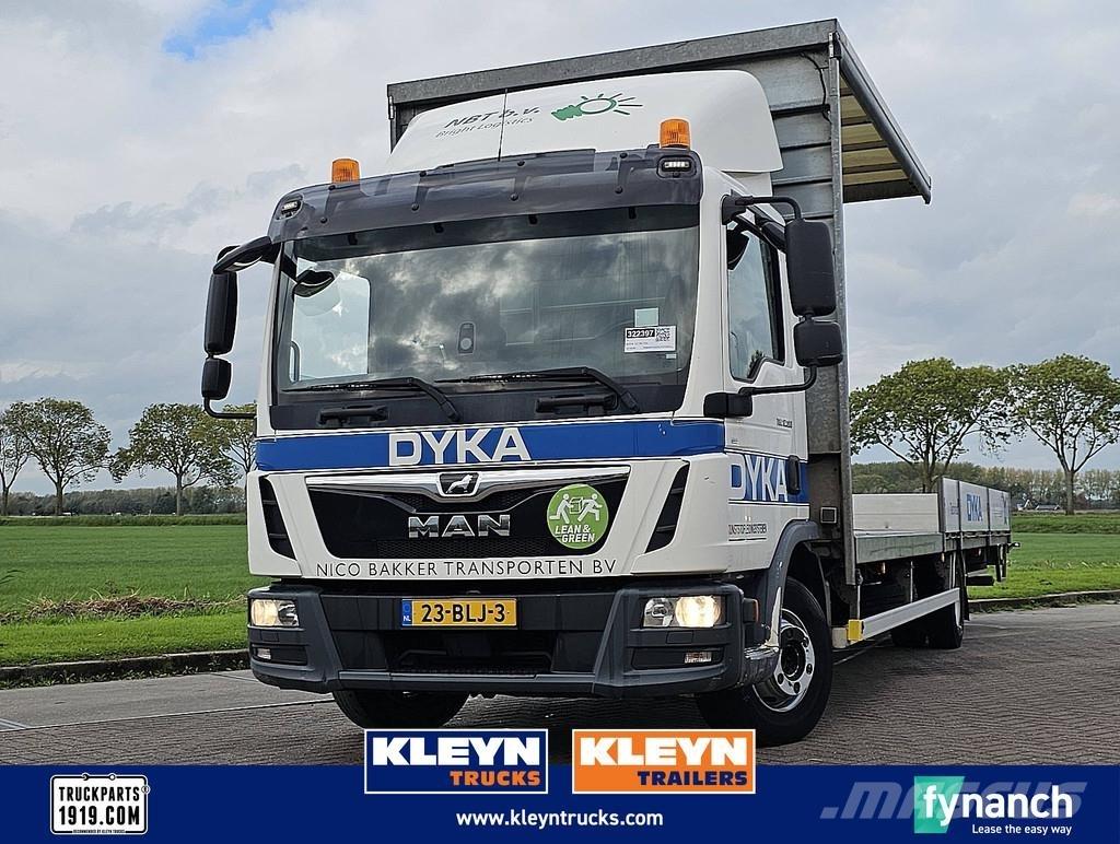 MAN 12.190 TGL Tovornjaki s kesonom/platojem
