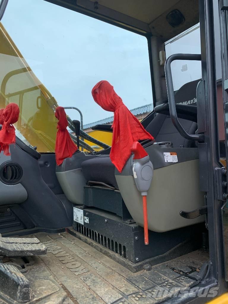 Komatsu PC 70 Midi bagri 7t – 12t