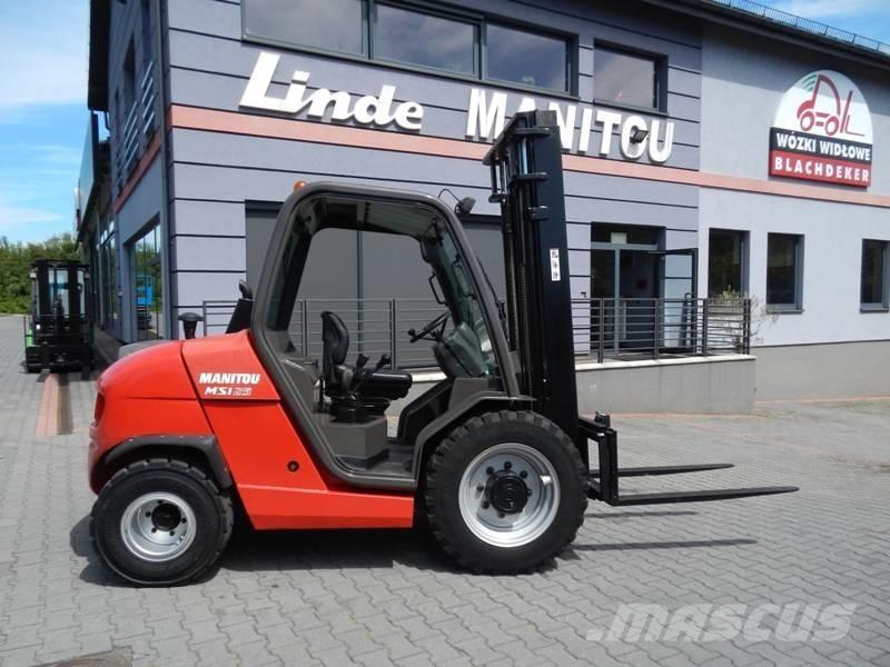 Manitou MSI 25 T Terenski viličar