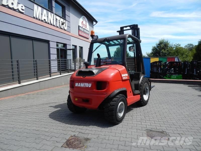 Manitou MSI 25 T Terenski viličar