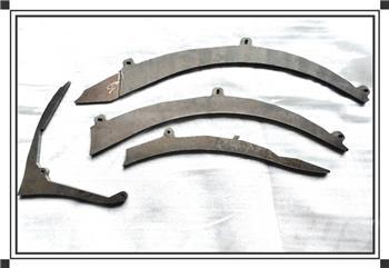 CLAAS Feed plate Menjalnik