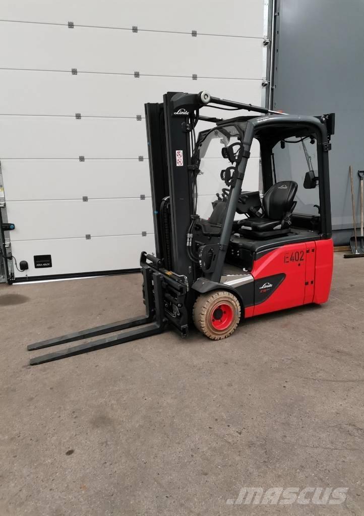 Linde E18-02 Električni viličarji