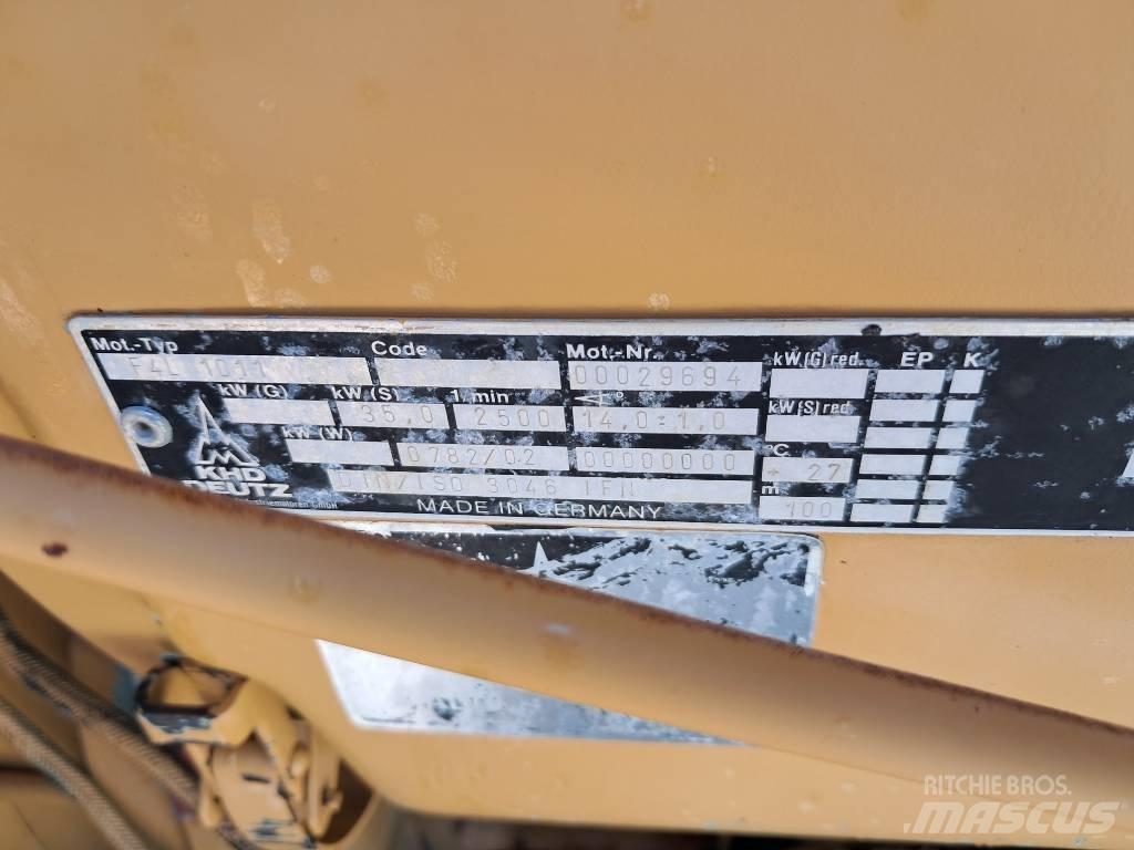 Vermeer V4750 Freze za kopanje jarkov Trenčerji