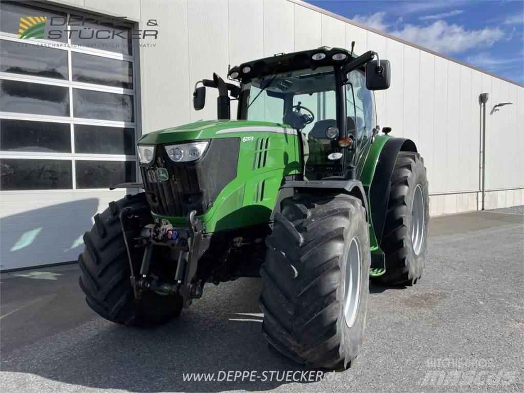 John Deere 6210R Traktorji
