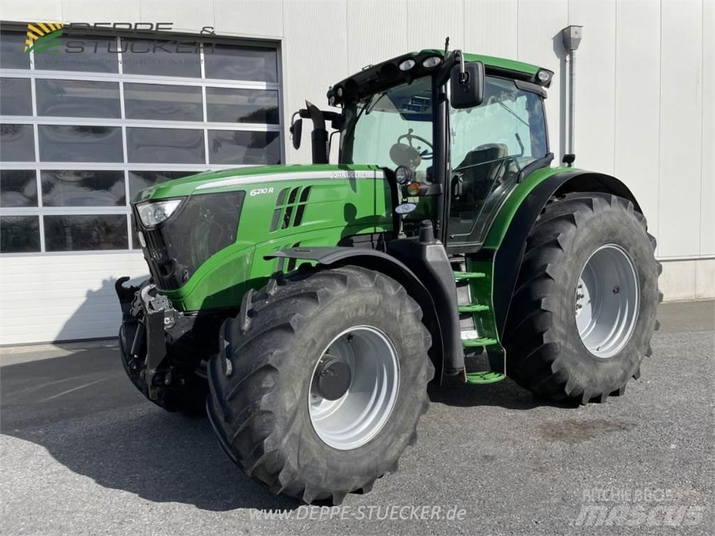 John Deere 6210R Traktorji