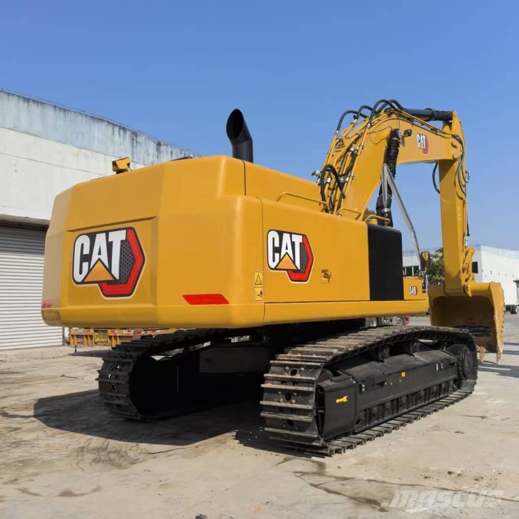 CAT 349 Bagri goseničarji
