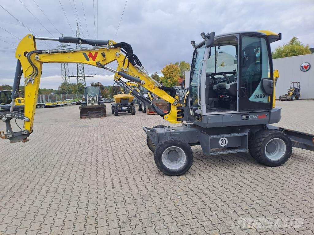 Wacker Neuson EW65 Bagri na kolesih