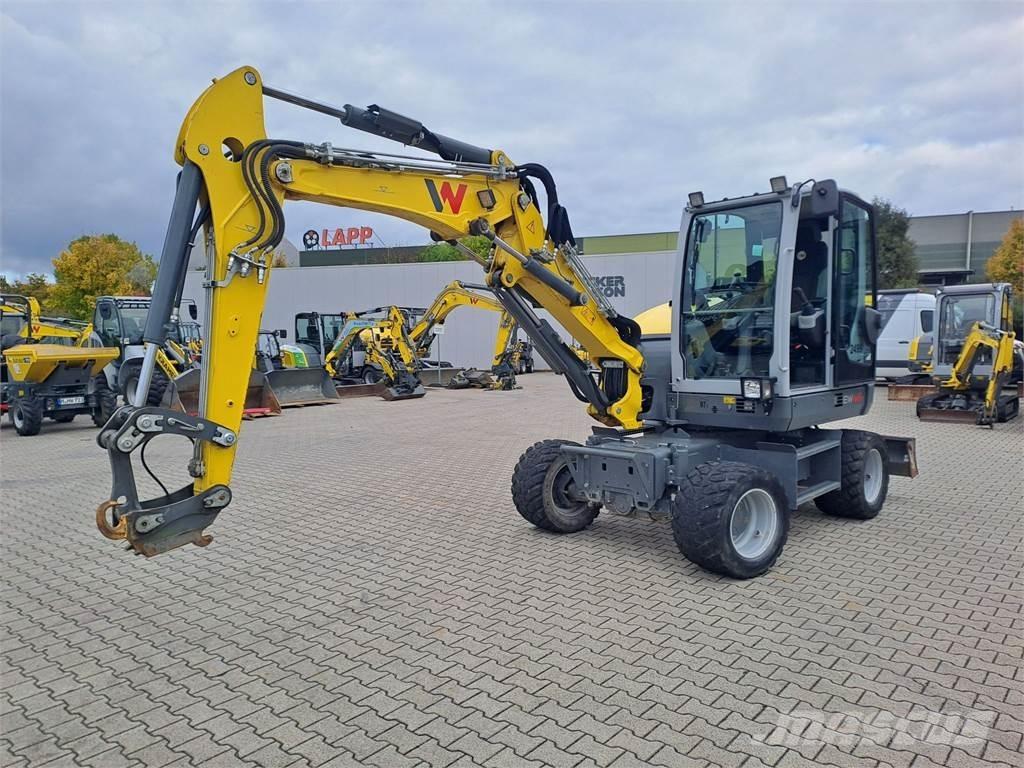 Wacker Neuson EW65 Bagri na kolesih