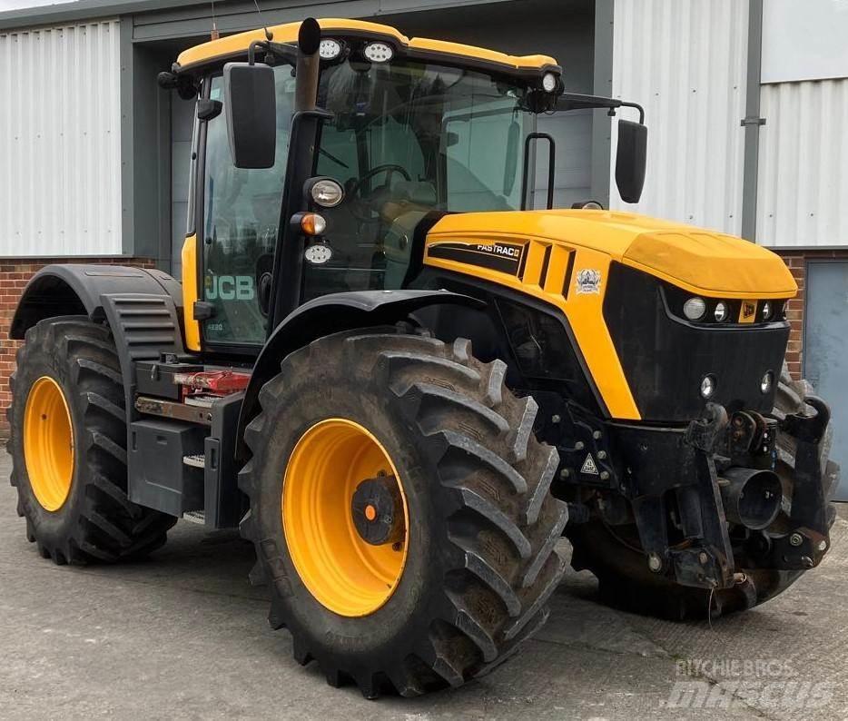 JCB 4220 Fastrac Traktorji