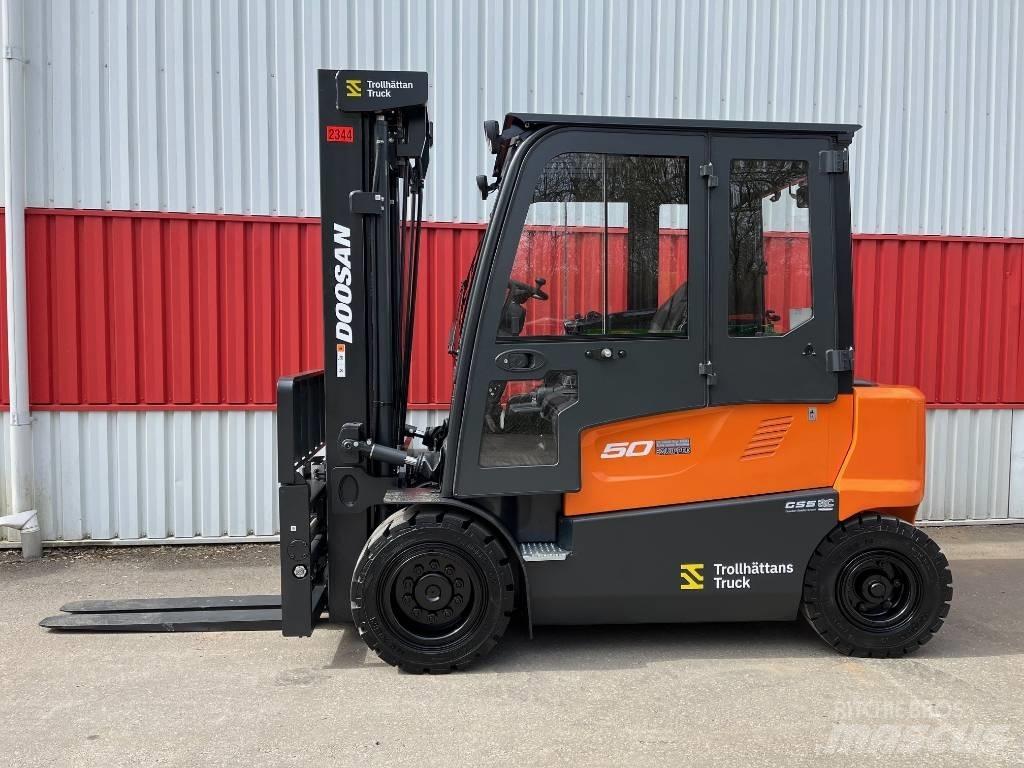 Doosan B 50 X-7 Električni viličarji