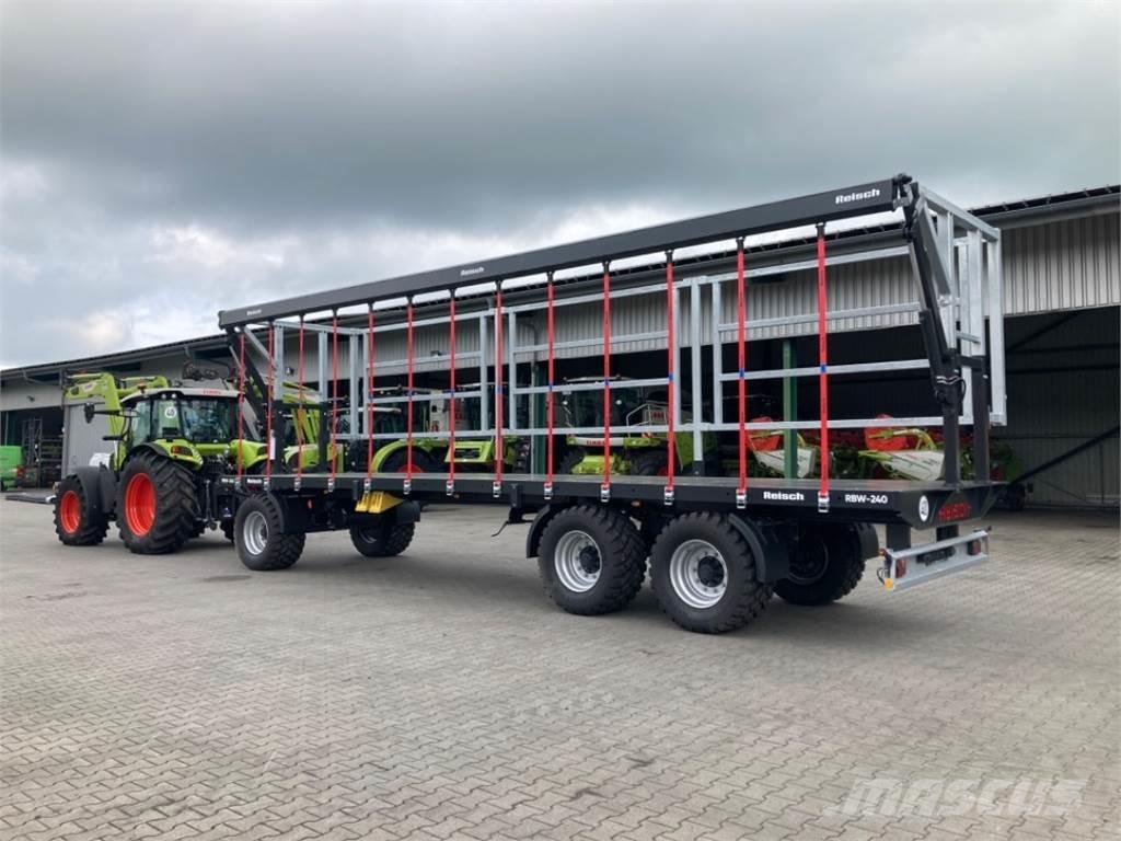 Reisch RBW-240 Prikolica za bale