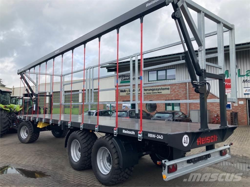 Reisch RBW-240 Prikolica za bale