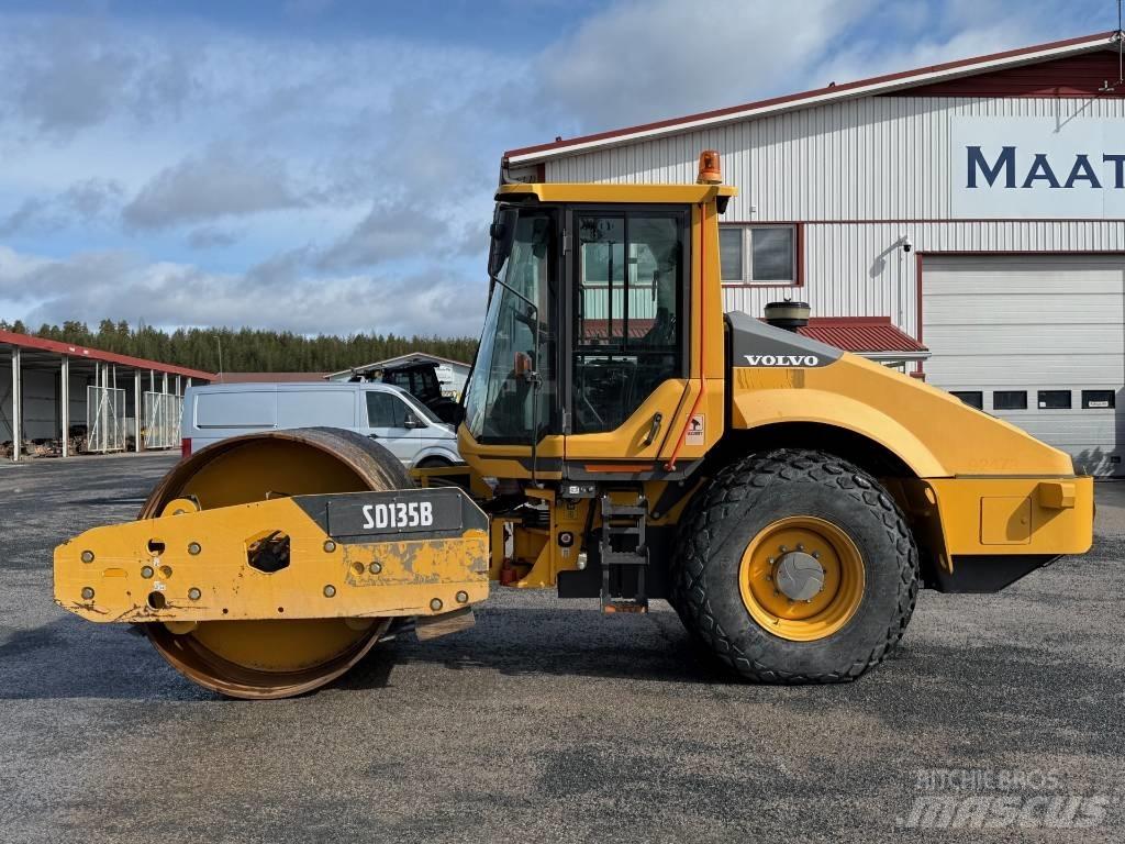 Volvo SD 135 B Enojni valjarji