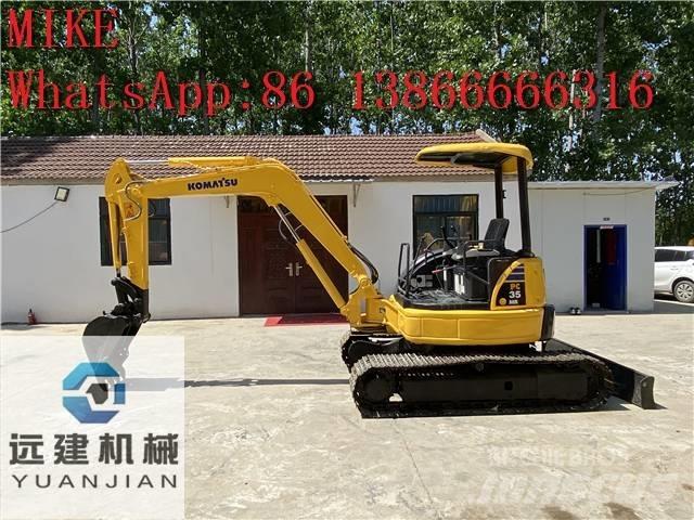 Komatsu PC 35 Mini bagri <7t