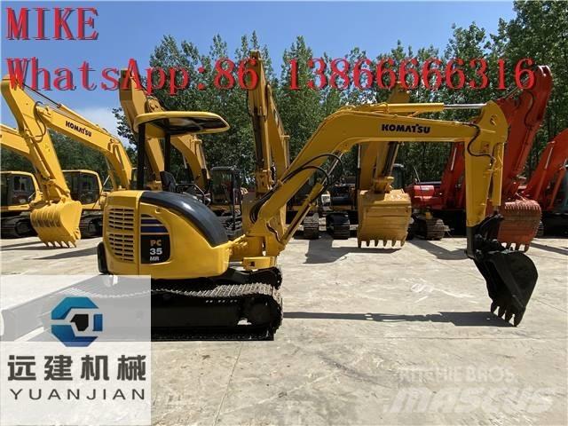 Komatsu PC 35 Mini bagri <7t