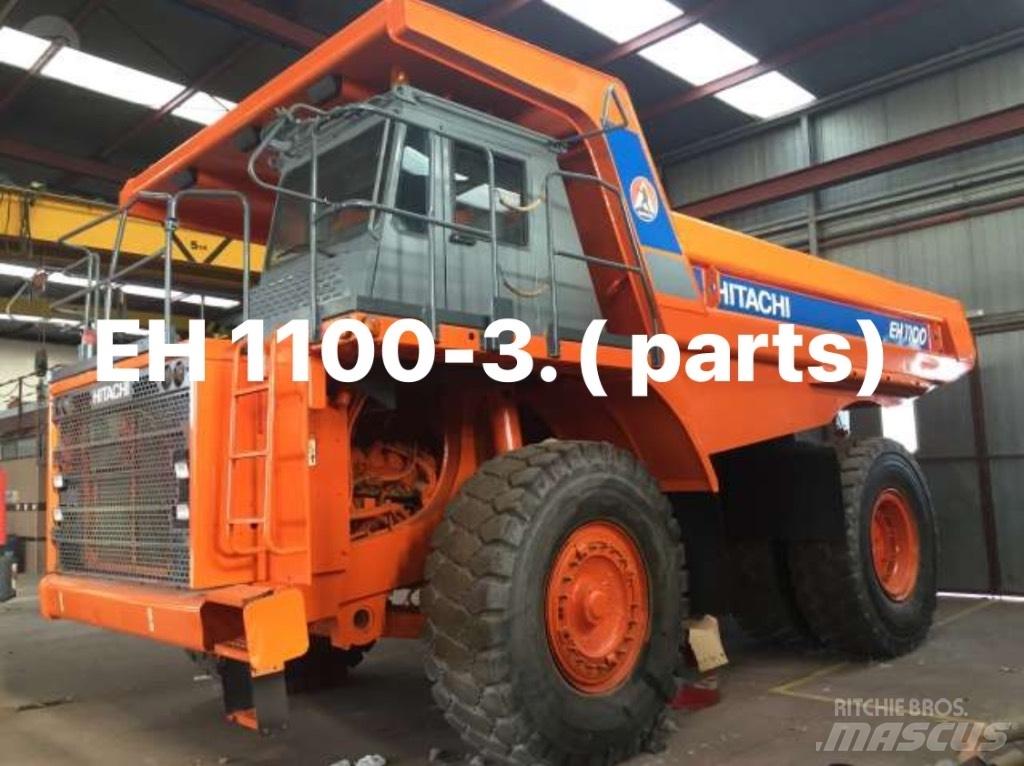 Hitachi EH 1100-3 Zglobni demperji