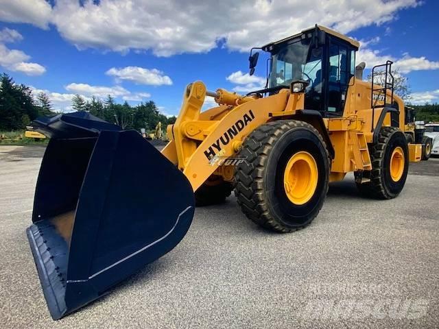 Hyundai HL 970 Kolesni nakladalci