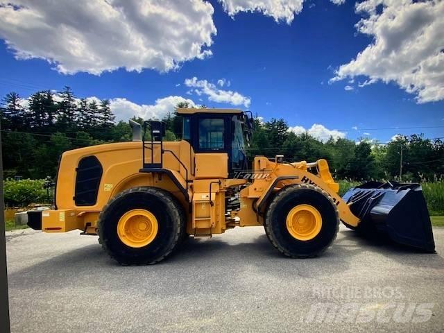 Hyundai HL 970 Kolesni nakladalci