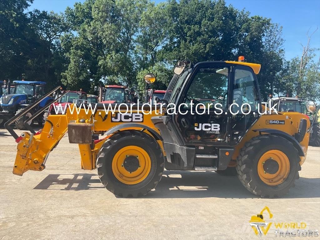 JCB 540-140 Teleskopski viličarji