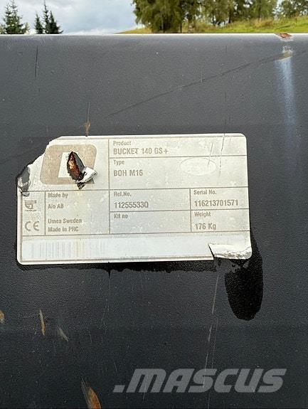  Ålø Quicke GS+ 140 Prikolica za splošno rabo