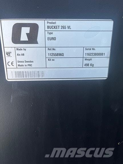  Ålø VL 265 Euro Prikolica za splošno rabo