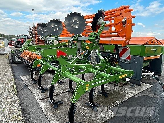 Amazone Cenio 3000 Ostali priključki in naprave za pripravo tal