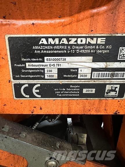 Amazone E+S 751 Drugi stroji za cesto in sneg