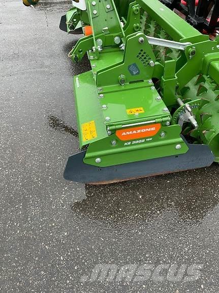 Amazone KE 3002 Ostali priključki in naprave za pripravo tal